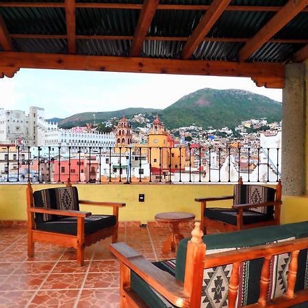 Hotel Plaza San Cayetano Panoramic House Guanajuato Exterior foto