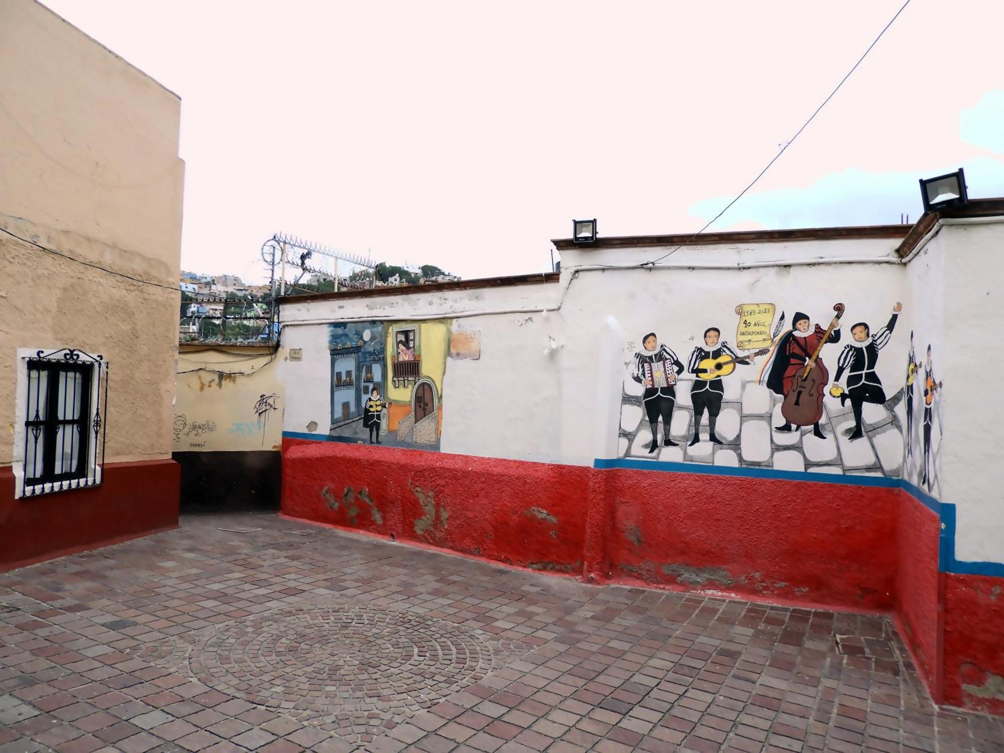 Hotel Plaza San Cayetano Panoramic House Guanajuato Exterior foto