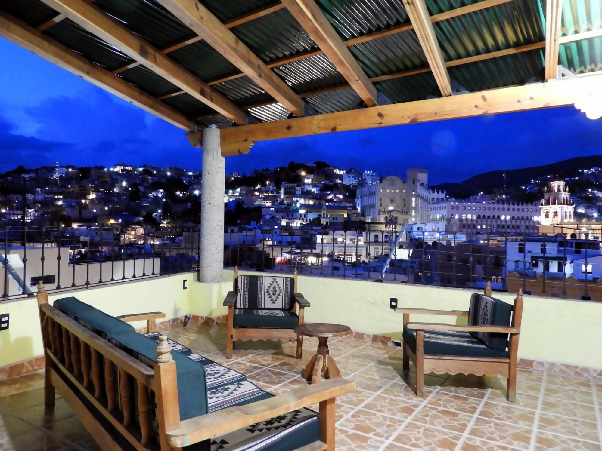 Hotel Plaza San Cayetano Panoramic House Guanajuato Exterior foto