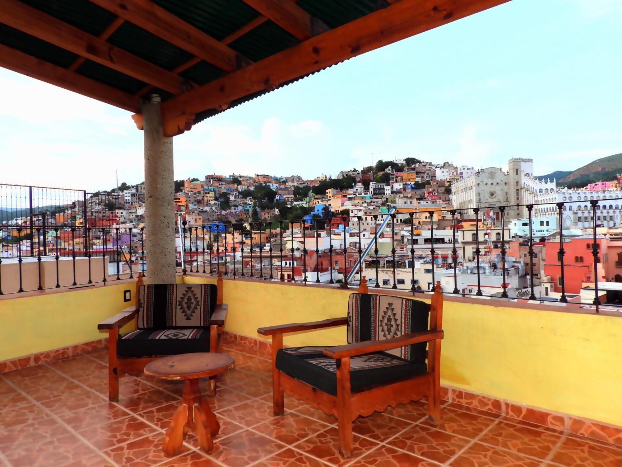 Hotel Plaza San Cayetano Panoramic House Guanajuato Exterior foto